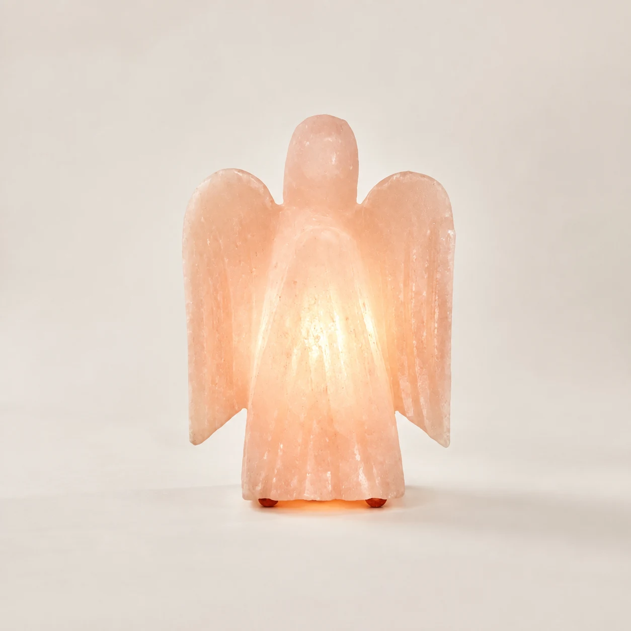 Angel Shape Himalayan Rock Salt Lamp