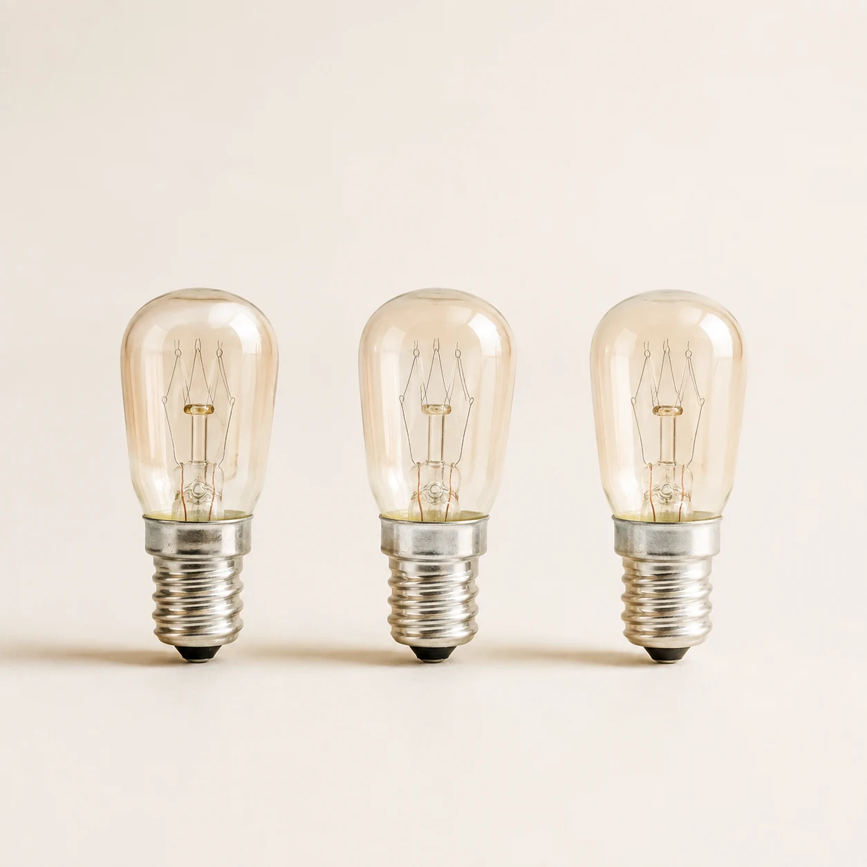 Salt Lamp Bulb — 15 Watts / 3pc