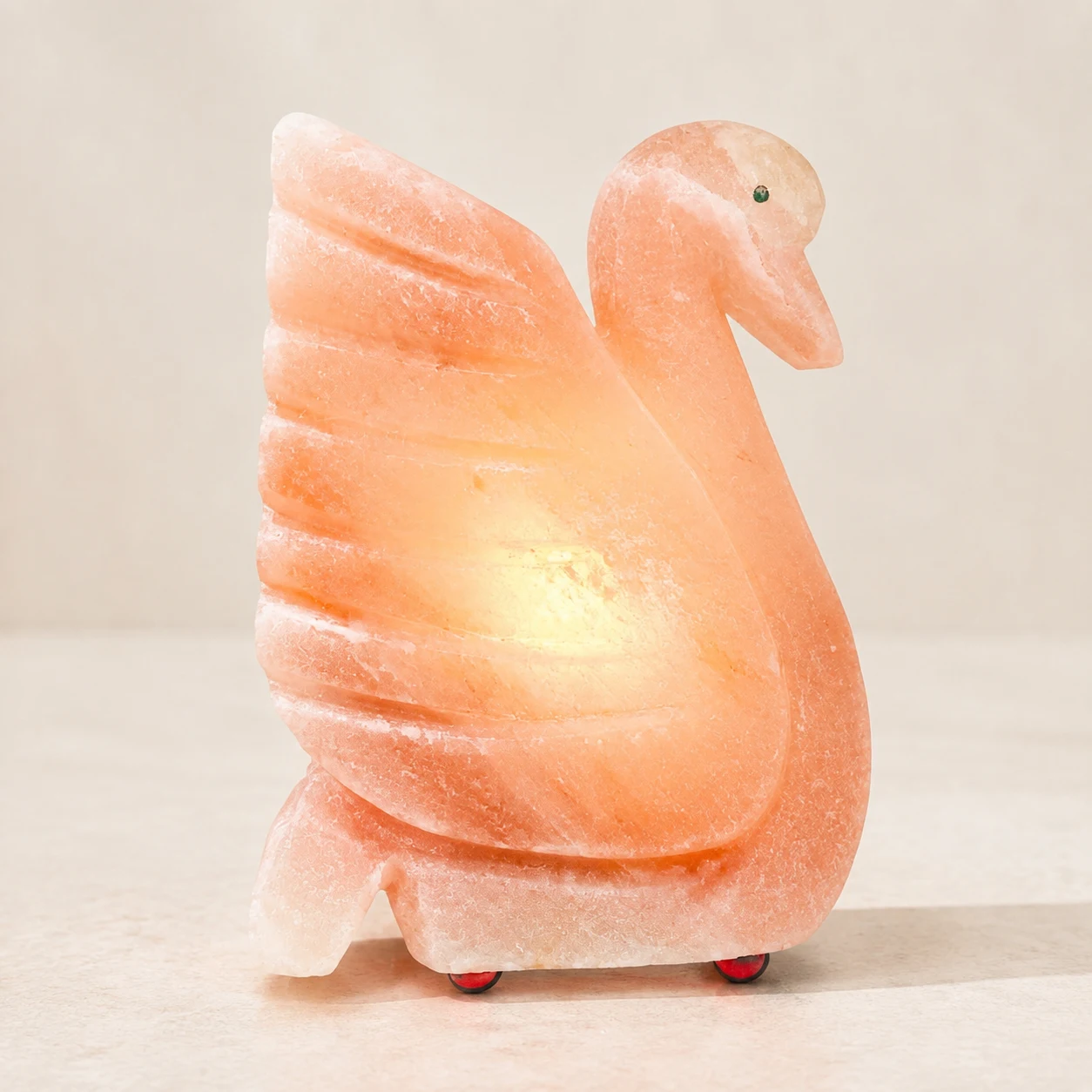 Dove Shape Himalayan Rock Salt Lamp