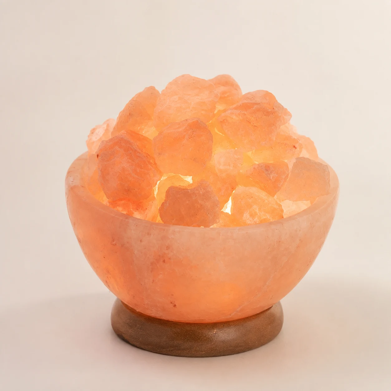 Fire Bowl Himalayan Rock Salt Lamp — Large