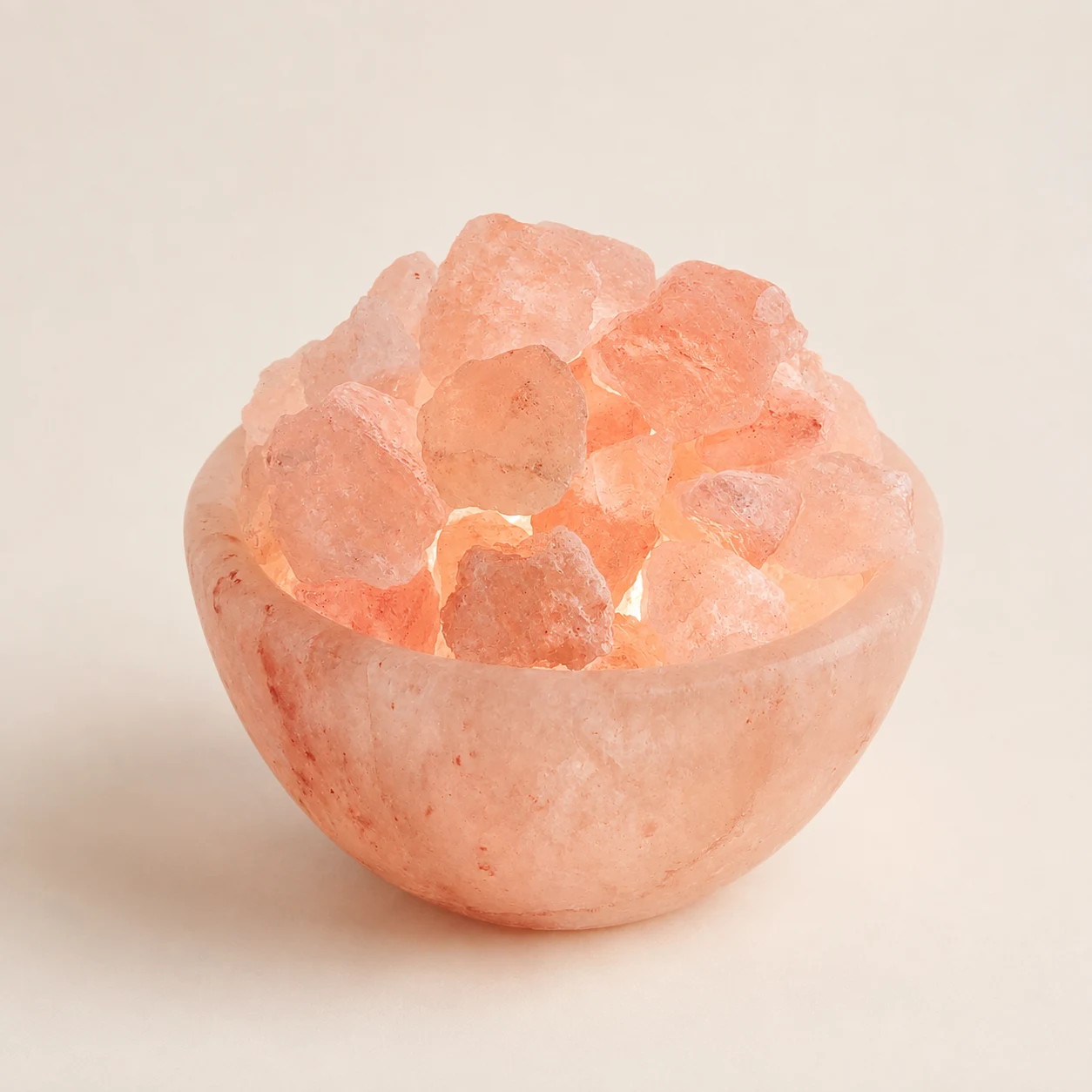 Fire Bowl Himalayan Rock Salt Lamp — Small