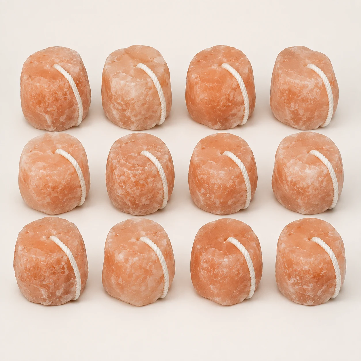 Himalayan Rock Salt Lick for Equestrian & Cattle — 4-5Kg / 12pc