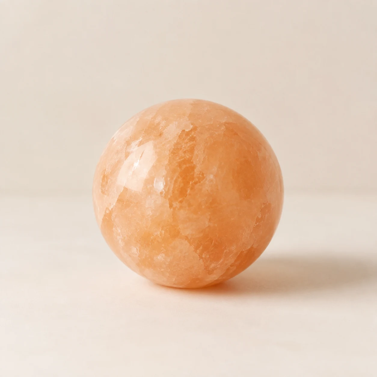 Himalayan Rock Salt Massage Stones / Sticks — Ball