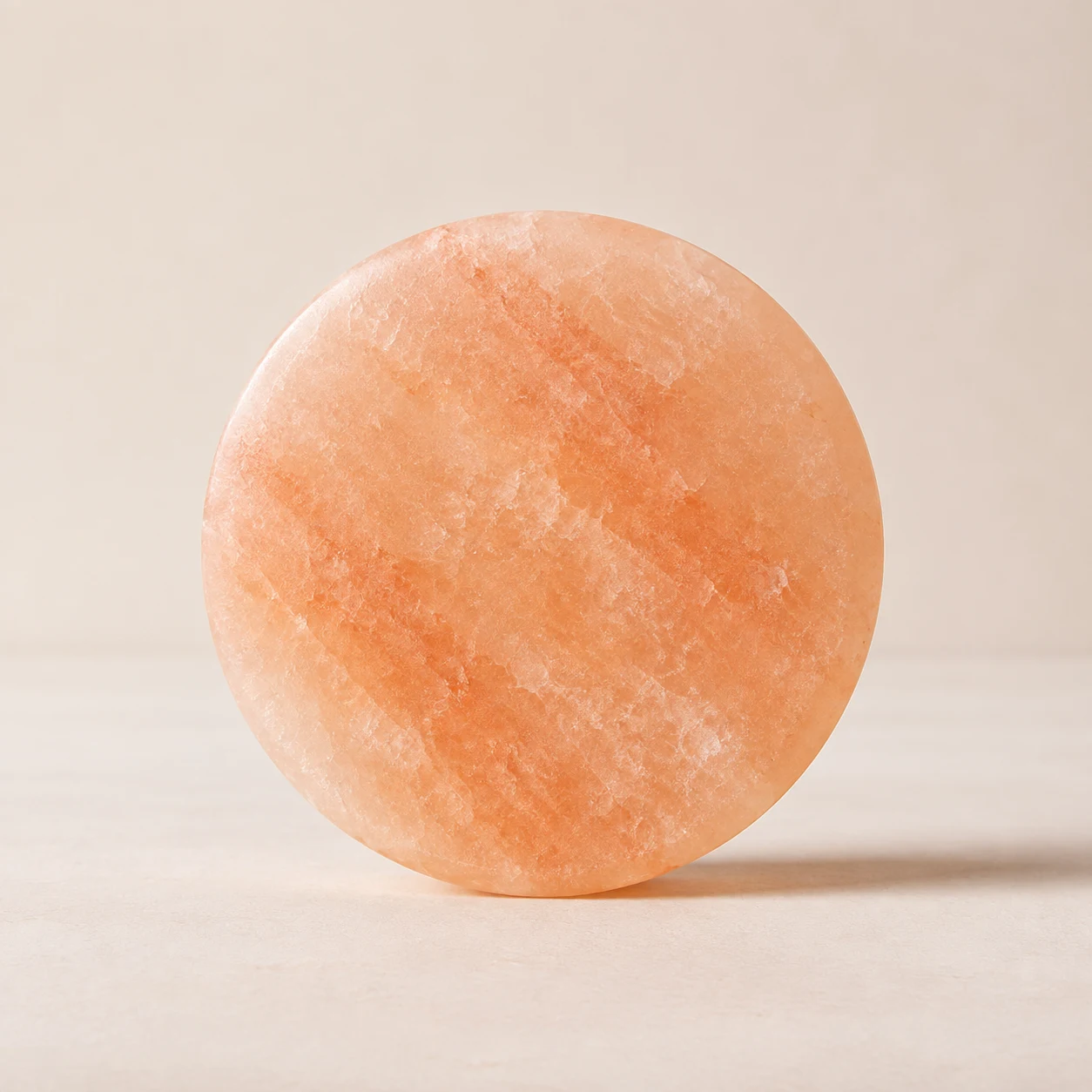 Himalayan Rock Salt Massage Stones / Sticks — Disk