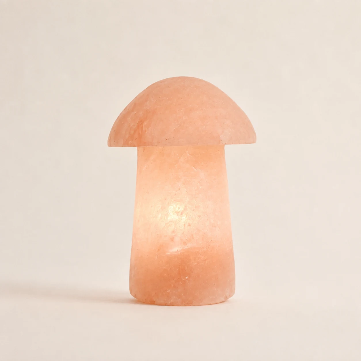 Mushroom Shape Himalayan Rock Salt Lamp