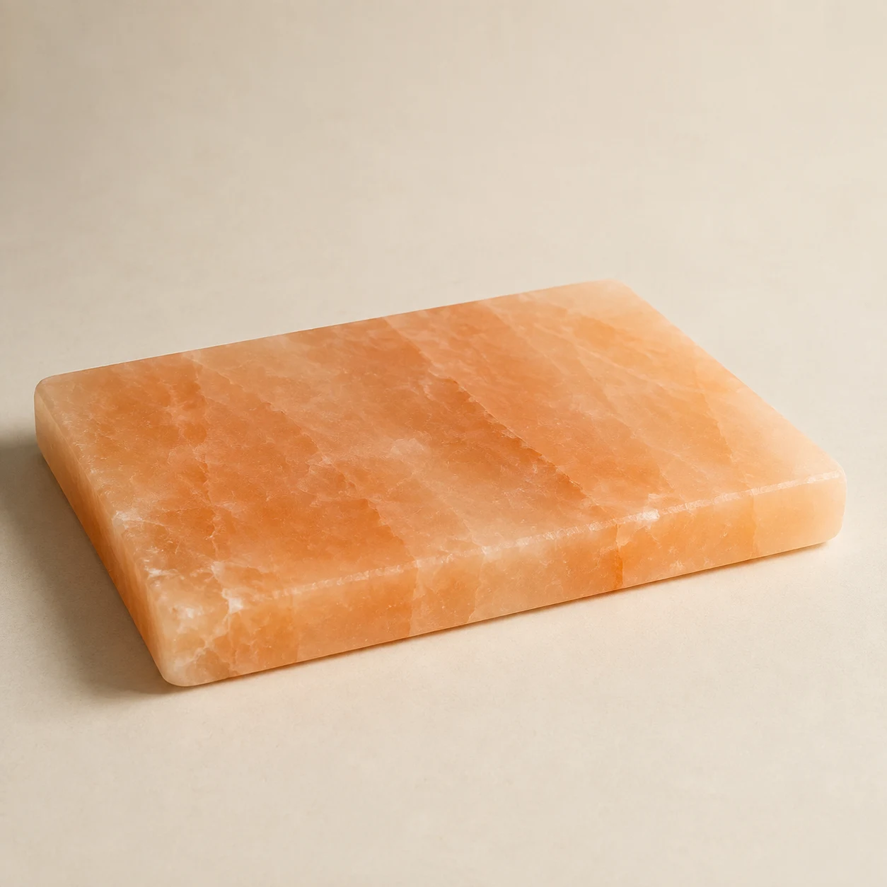Himalayan Rock Salt Platters — 12"x8"x1.5" Rectangle
