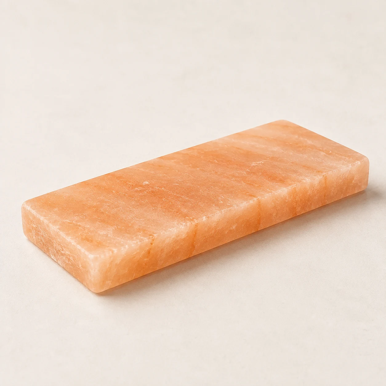 Himalayan Rock Salt Platters — 8"x4"x1" Rectangle