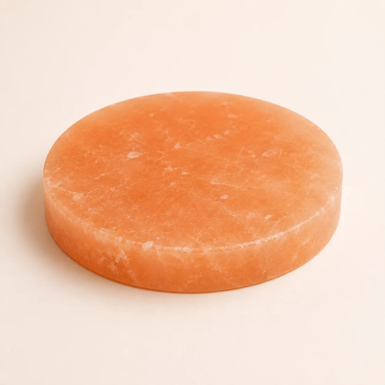 Himalayan Rock Salt Platters — 8"x1.5" Round