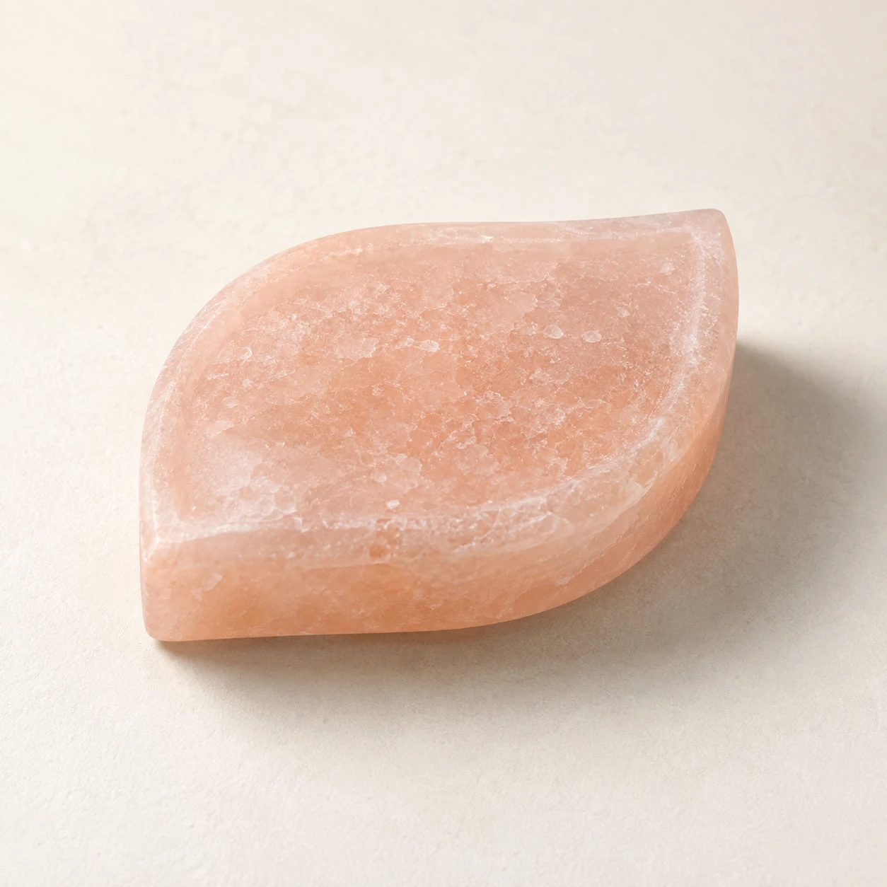 Himalayan Rock Salt Soap Bar / Scrub Bar — Leaf