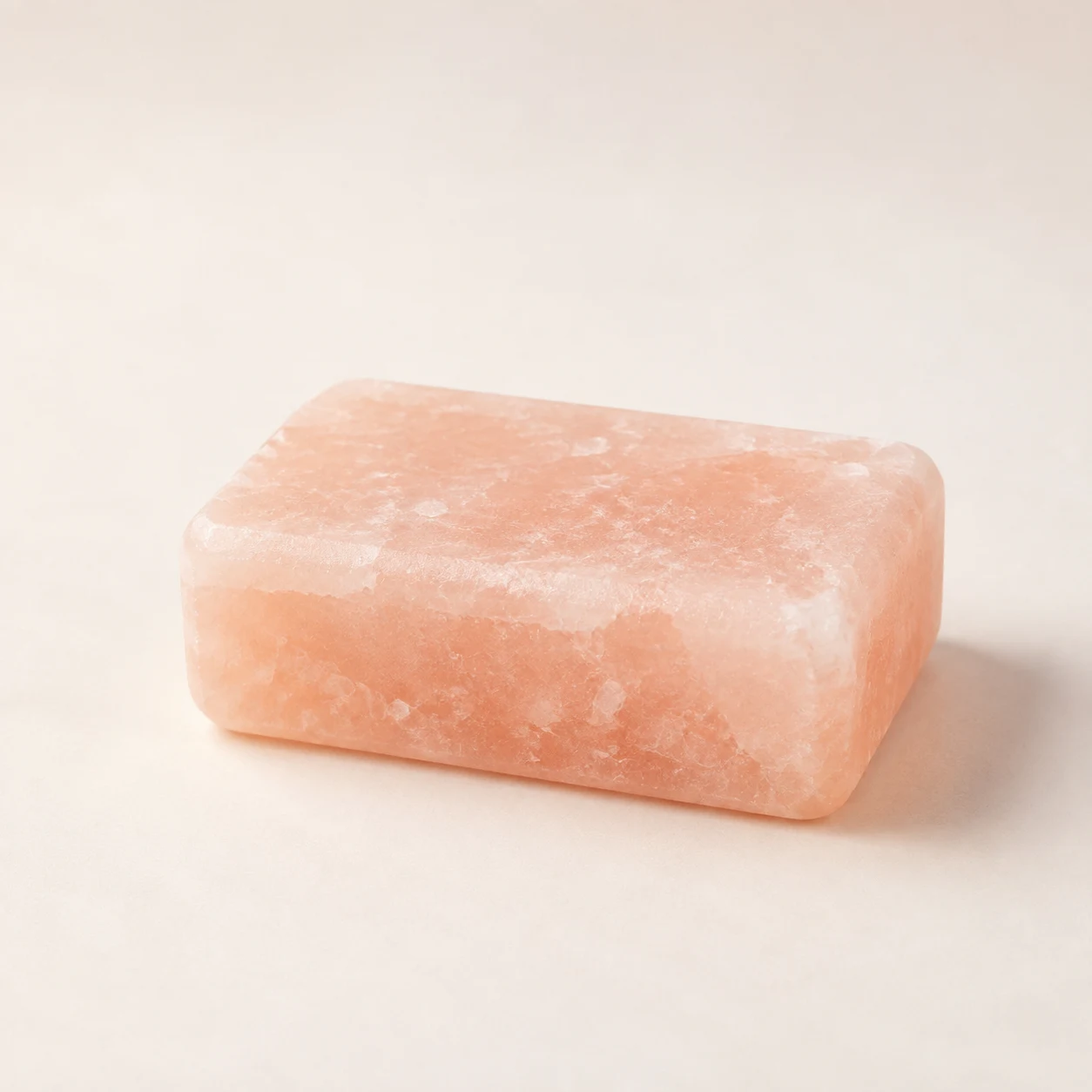 Himalayan Rock Salt Soap Bar / Scrub Bar — Regular