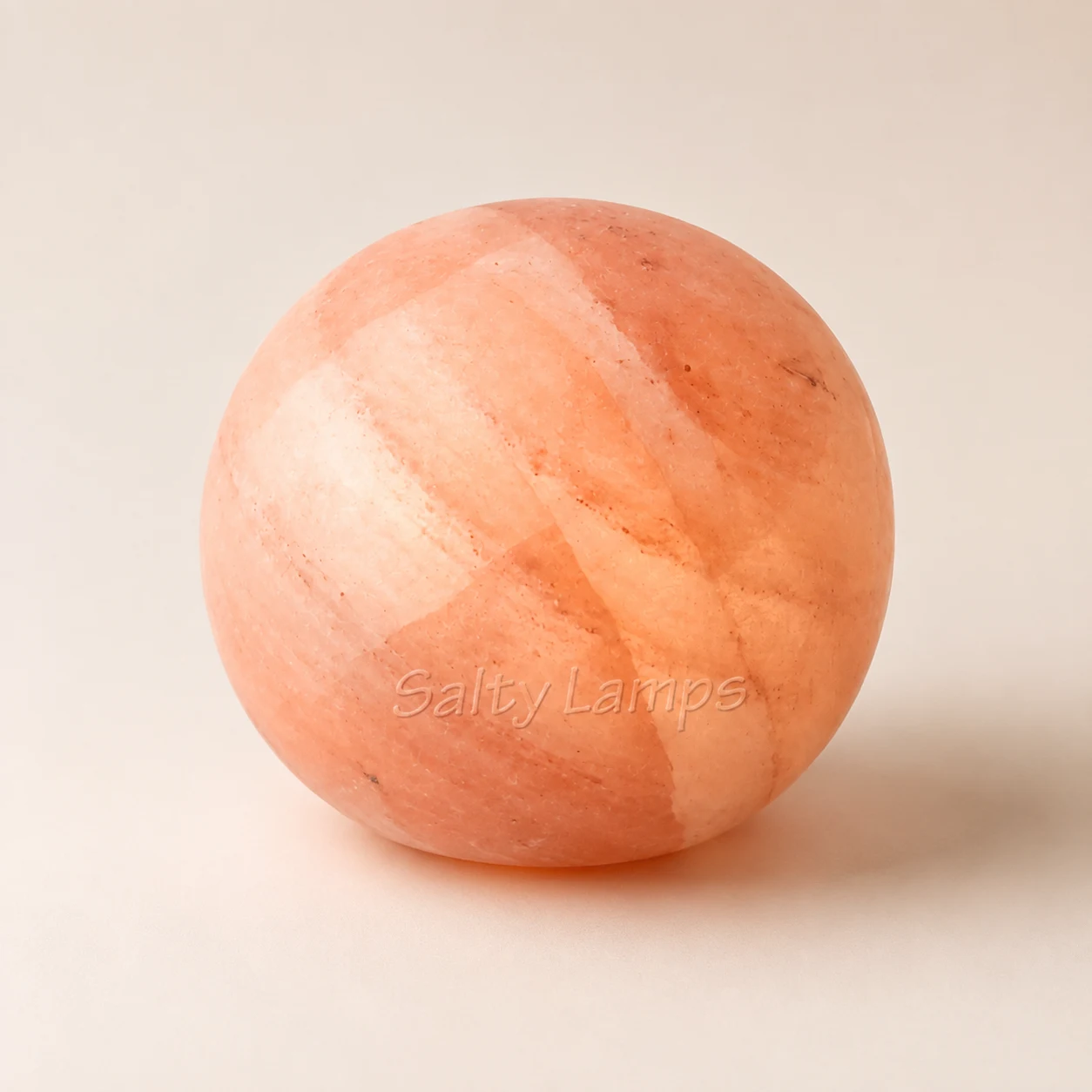 Ball - Sphere Shaped Himalayan Rock Salt Lamp — Small